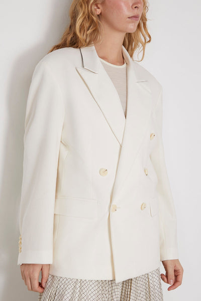 Plan C Jackets Blazer in Butter Plan C Blazer in Butter