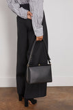 Plan C Shoulder Bags Large Shoulder Bag in Black Plan C Large Shoulder Bag in Black