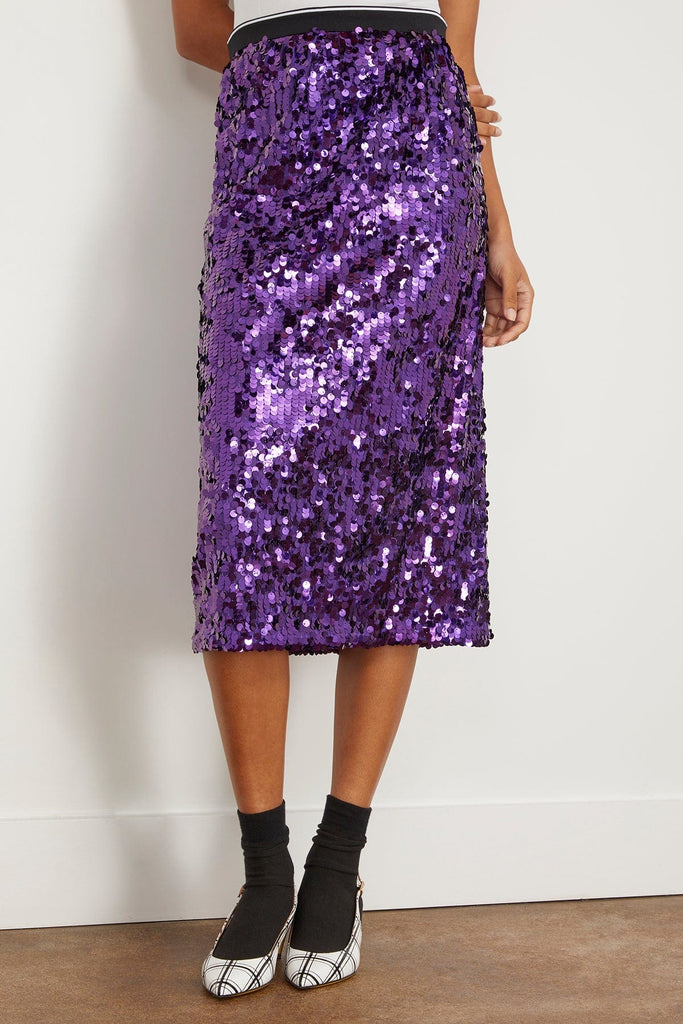 Plan C Skirt in Aubergine – Hampden Clothing