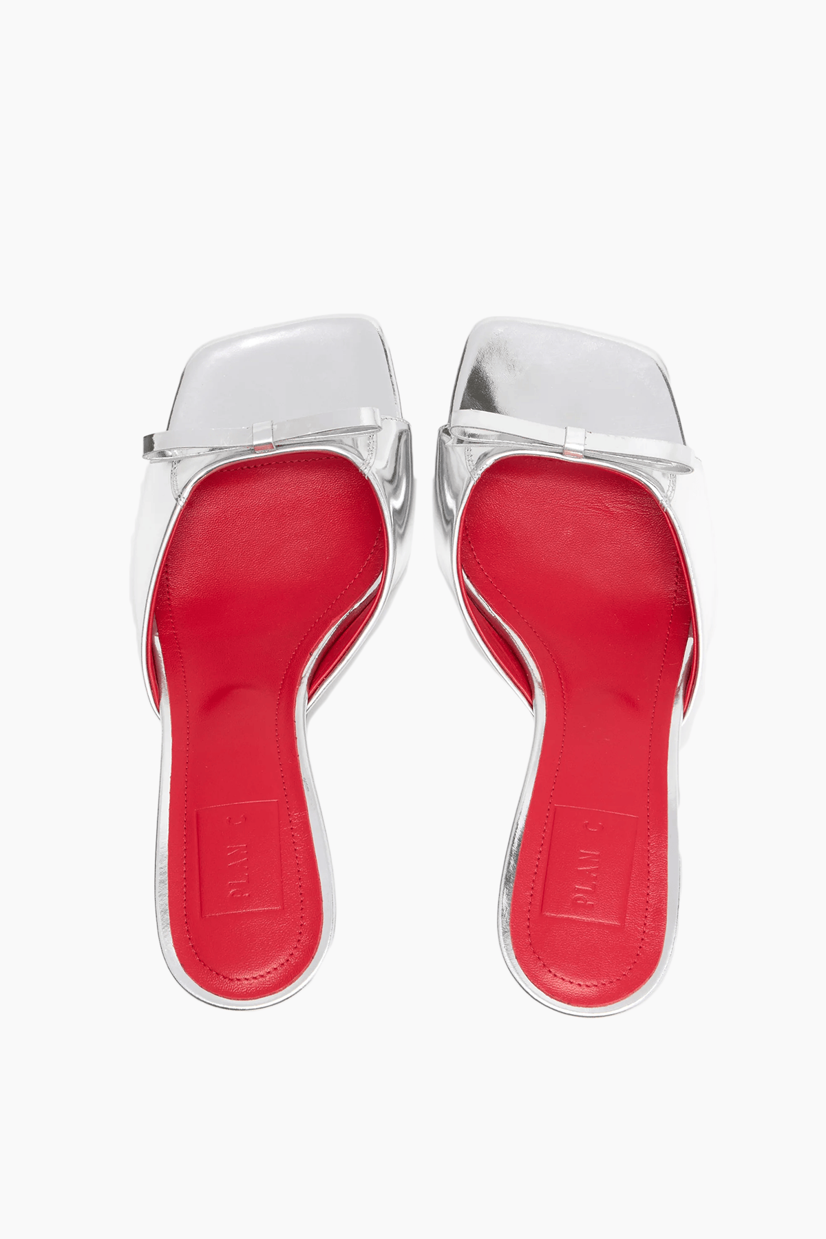 Plan C Mule in Silver