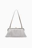 Plan C Small Clutch in Granite Grey Melange