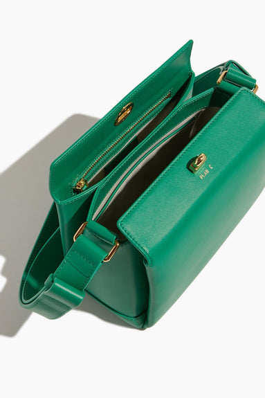 Plan C Shoulder Bags Small Shoulder Bag in Emerald Plan C Small Shoulder Bag in Emerald