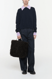 Plan C Sweater in Blue Lilac