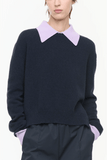 Plan C Sweater in Blue Lilac