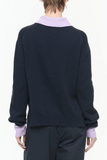Plan C Sweater in Blue Lilac