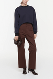 Plan C Sweatshirt in Blue Black