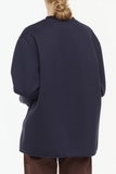 Plan C Sweatshirt in Blue Black