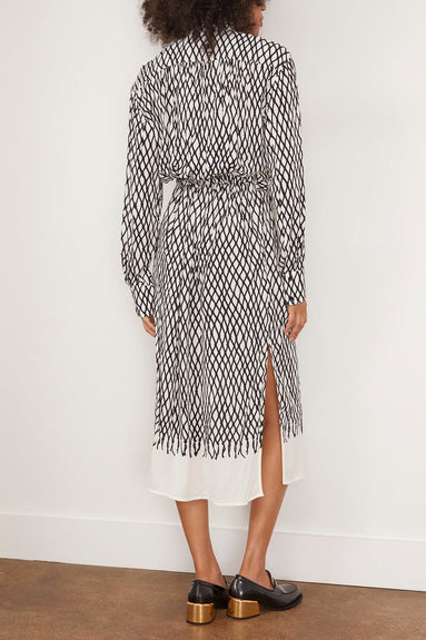 Proenza Schouler Casual Dresses Bailey Dress in Off White Multi Proenza Schouler Bailey Dress in Off White Multi