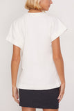 Proenza Schouler Tops Hopper T-Shirt in White Proenza Schouler Hopper T-Shirt in White