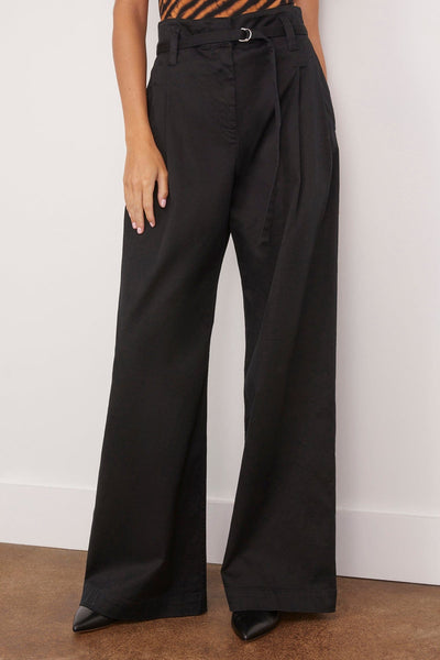 Proenza Schouler White Label Pants Raver Pant in Black Proenza Schouler White Label Raver Pant in Black