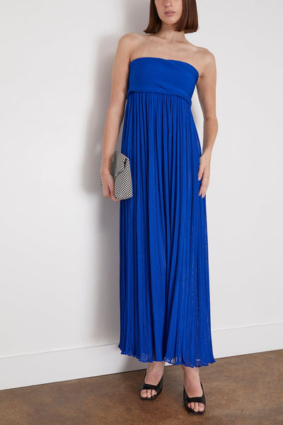 Proenza Schouler Cocktail Dresses Rina Strapless Dress in Cobalt Proenza Schouler Rina Strapless Dress in Cobalt