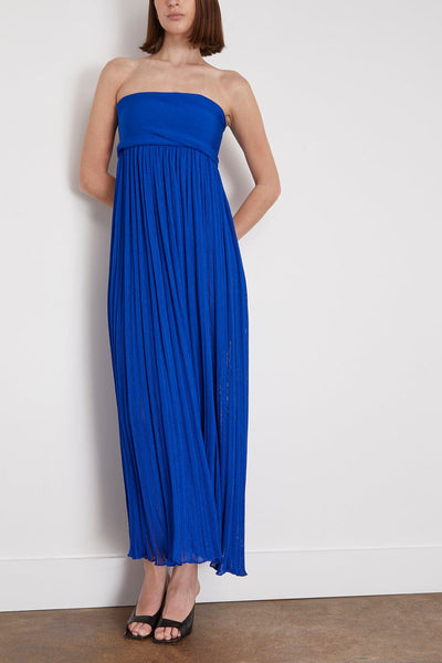 Proenza Schouler Cocktail Dresses Rina Strapless Dress in Cobalt Proenza Schouler Rina Strapless Dress in Cobalt