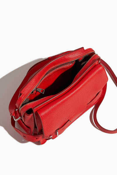 Proenza Schouler Cross Body Bags Beacon Saddle Bag in Rosso Proenza Schouler Beacon Saddle Bag in Rosso