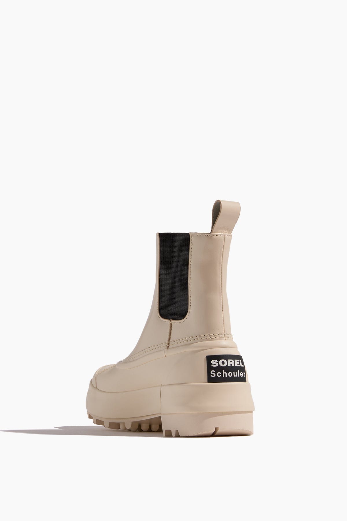 SOREL x Proenza Schouler Ankle Boots Caribou Chelsea Boot in Chalk/Black SOREL x Proenza Schouler Caribou Chelsea Boot in Chalk/Black