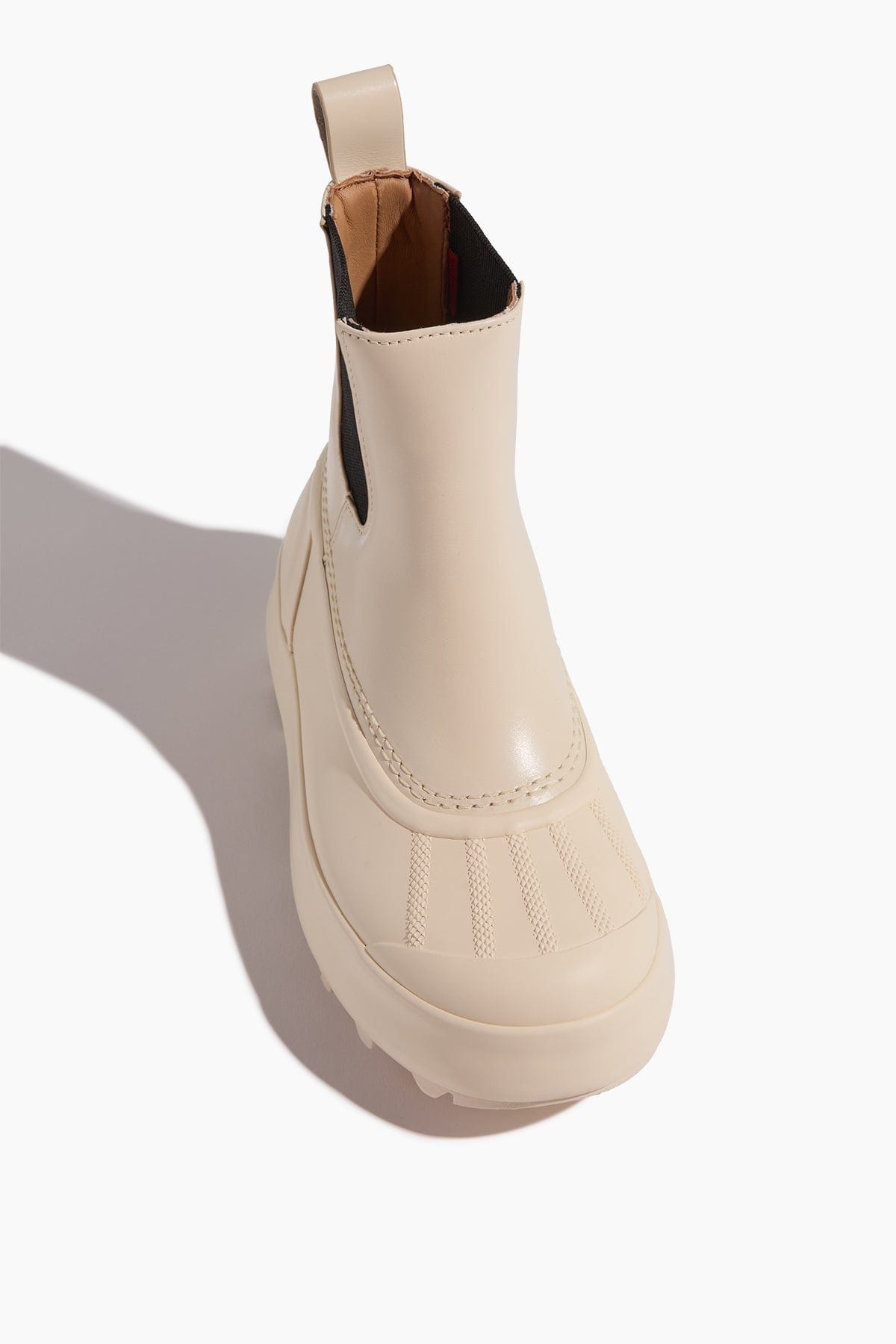 SOREL x Proenza Schouler Ankle Boots Caribou Chelsea Boot in Chalk/Black SOREL x Proenza Schouler Caribou Chelsea Boot in Chalk/Black