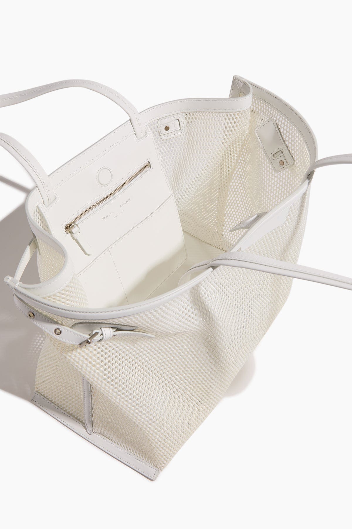 Proenza Schouler Days Carryall in Off White