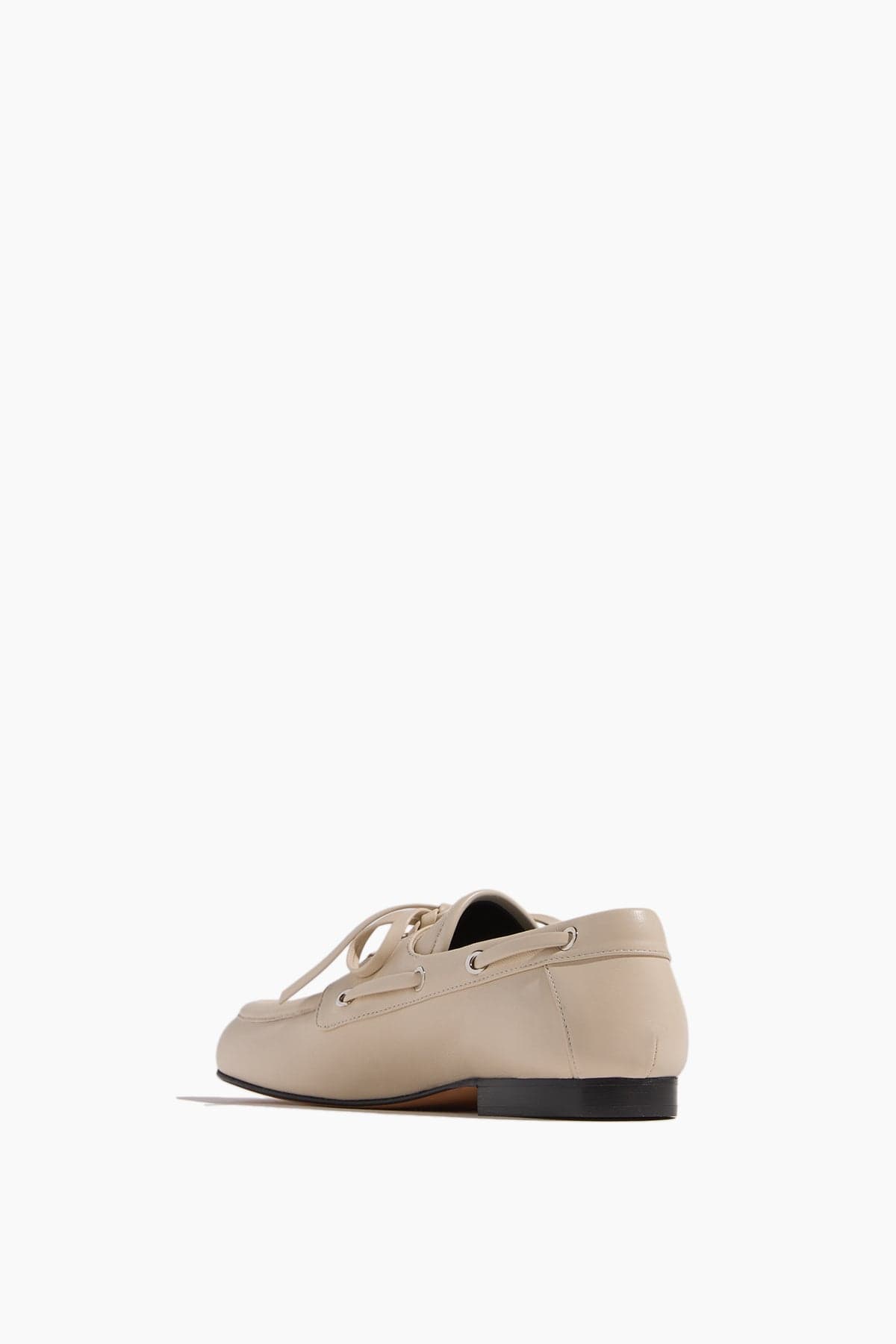 Proenza Schouler Deck Shoes in Ecru