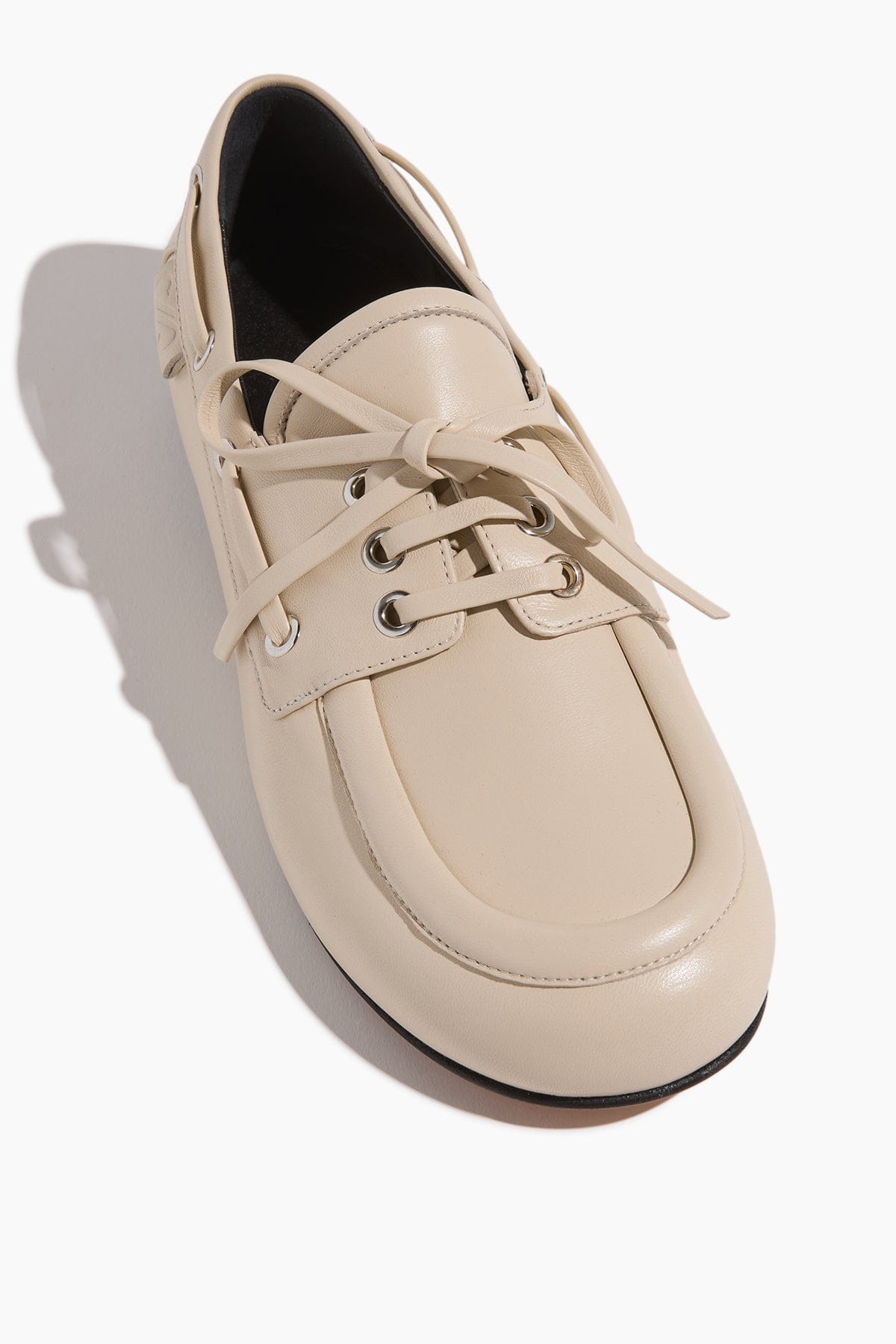 Proenza Schouler Deck Shoes in Ecru