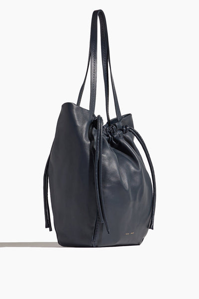 Proenza Schouler Tote Bags Drawstring Tote in Dark Navy Proenza Schouler Drawstring Tote in Dark Navy