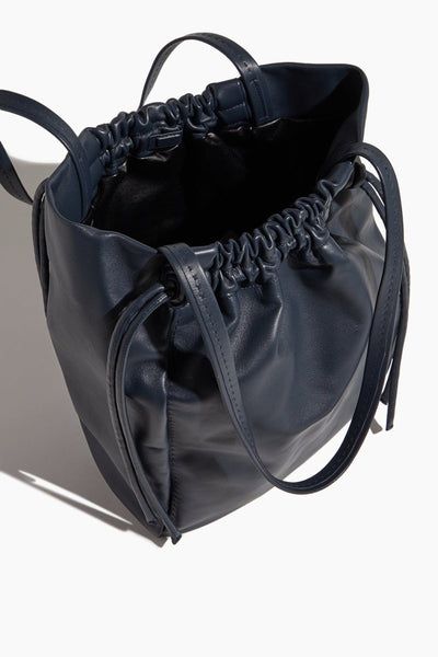 Proenza Schouler Tote Bags Drawstring Tote in Dark Navy Proenza Schouler Drawstring Tote in Dark Navy