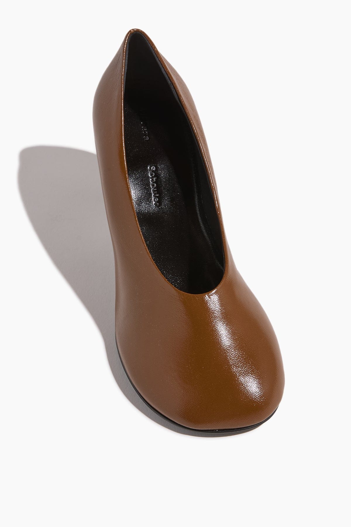 Proenza Schouler Glove Heels in Mud