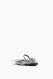 Proenza Schouler Ballet Flats Glove Mary Jane Ballet Flats in Silver Proenza Schouler Glove Mary Jane Ballet Flats in Silver | Hampden Clothing