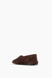 Proenza Schouler Glove Slippers in Chocolate