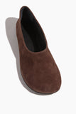 Proenza Schouler Glove Slippers in Chocolate