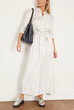 Proenza Schouler Casual Dresses Hannah Dress in Stripe Ivory Multi Proenza Schouler Hannah Dress in Stripe Ivory Multi