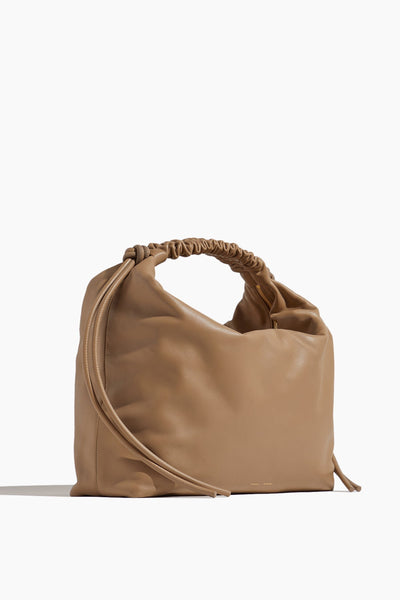 Proenza Schouler Shoulder Bags Large Drawstring Shoulder Bag in Mushroom Proenza Schouler Large Drawstring Shoulder Bag in Mushroom