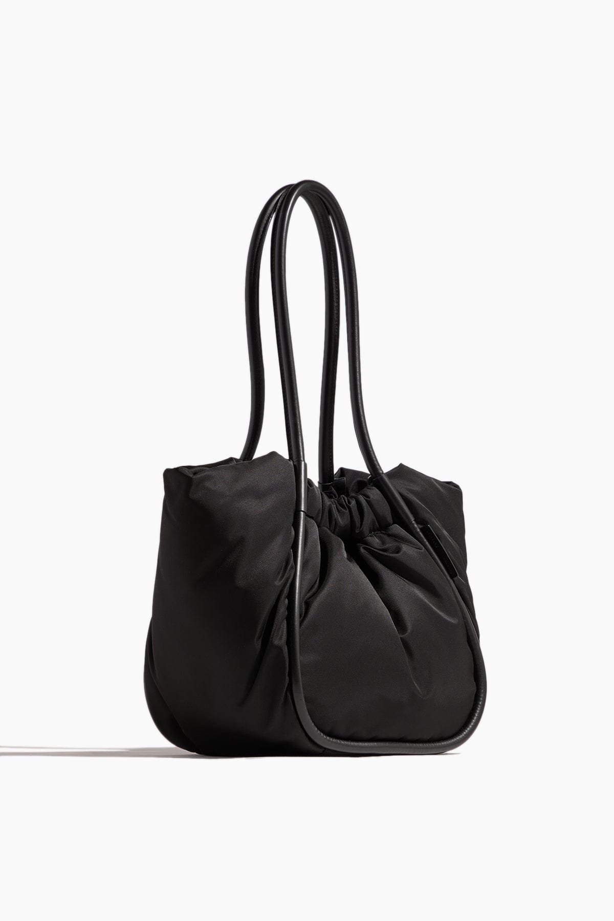 Proenza Schouler Tote Bags Large Ruched Puffy Nylon Tote in Black Proenza Schouler Large Ruched Puffy Nylon Tote in Black