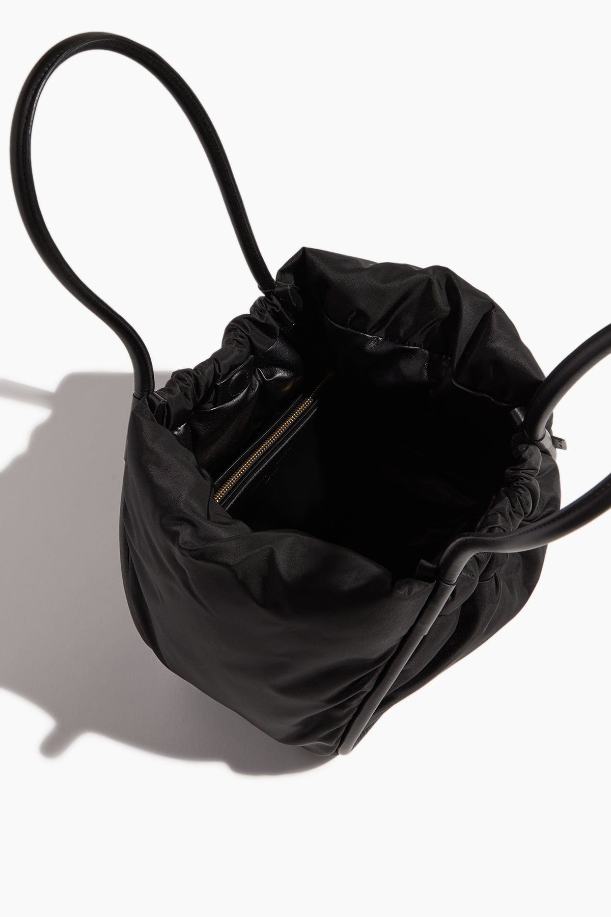 Proenza Schouler Tote Bags Large Ruched Puffy Nylon Tote in Black Proenza Schouler Large Ruched Puffy Nylon Tote in Black