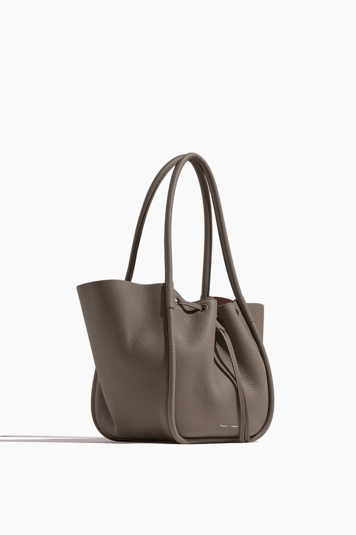 Proenza Schouler Large Ruched Tote in Slate