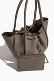 Proenza Schouler Large Ruched Tote in Slate