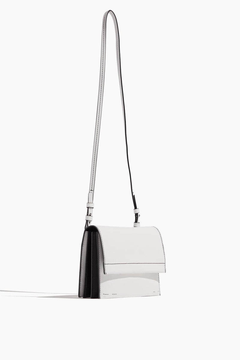 Calvin Klein crossbody bag in white