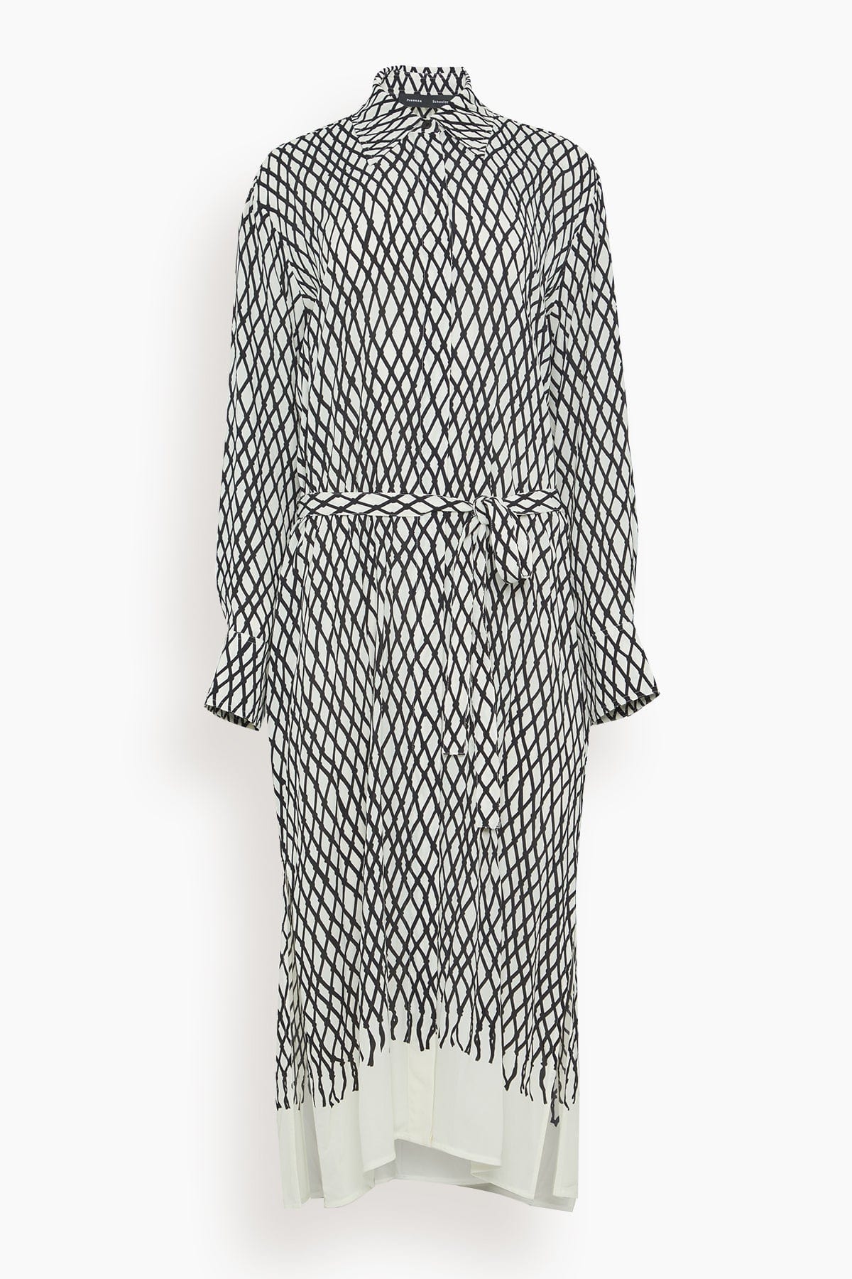 Proenza Schouler Casual Dresses Bailey Dress in Off White Multi Proenza Schouler Bailey Dress in Off White Multi