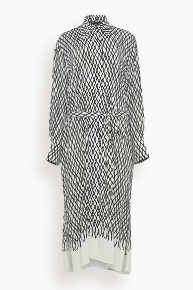 Proenza Schouler Casual Dresses Bailey Dress in Off White Multi Proenza Schouler Bailey Dress in Off White Multi