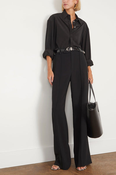 Proenza Schouler Tops Demi Blouse in Black Demi Blouse in Black