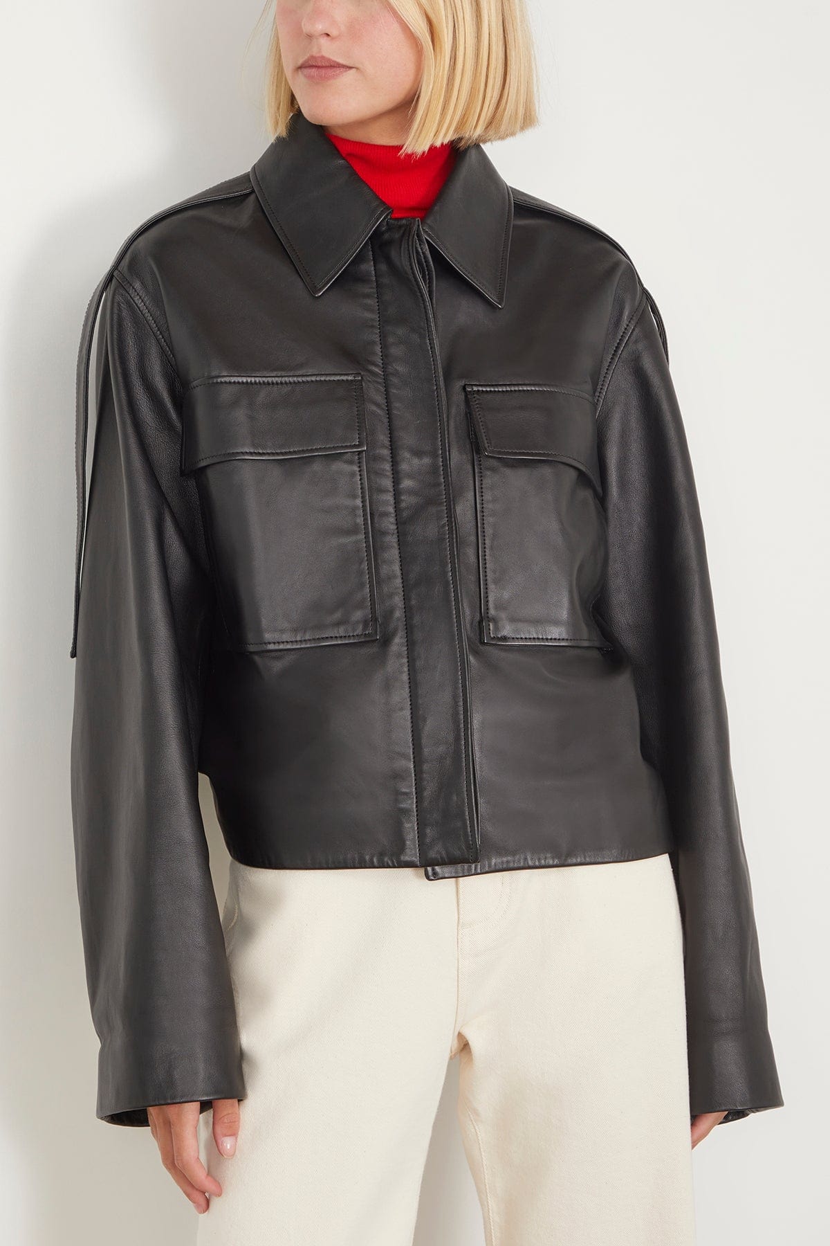 Proenza Schouler Jackets Dylan Jacket in Black Dylan Jacket in Black