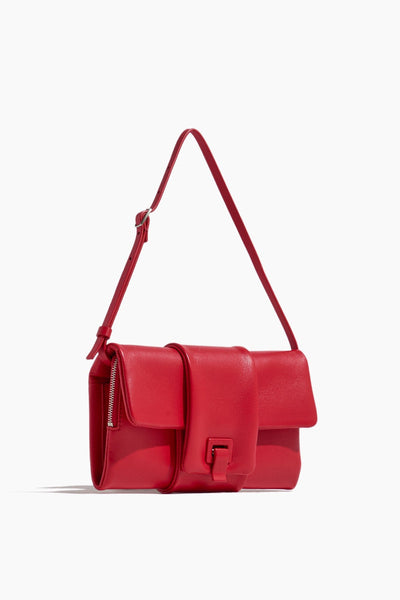 Proenza Schouler Shoulder Bags Flip Shoulder Bag in Red Proenza Schouler Flip Shoulder Bag in Red