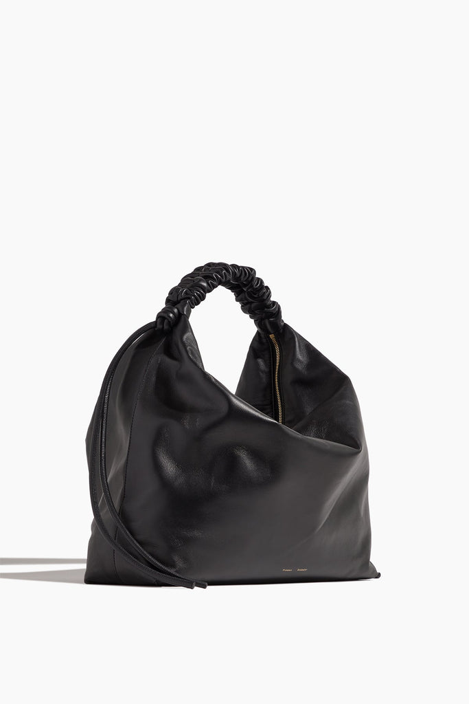 Proenza Schouler Large Drawstring Shoulder Bag in Black – Hampden Clothing