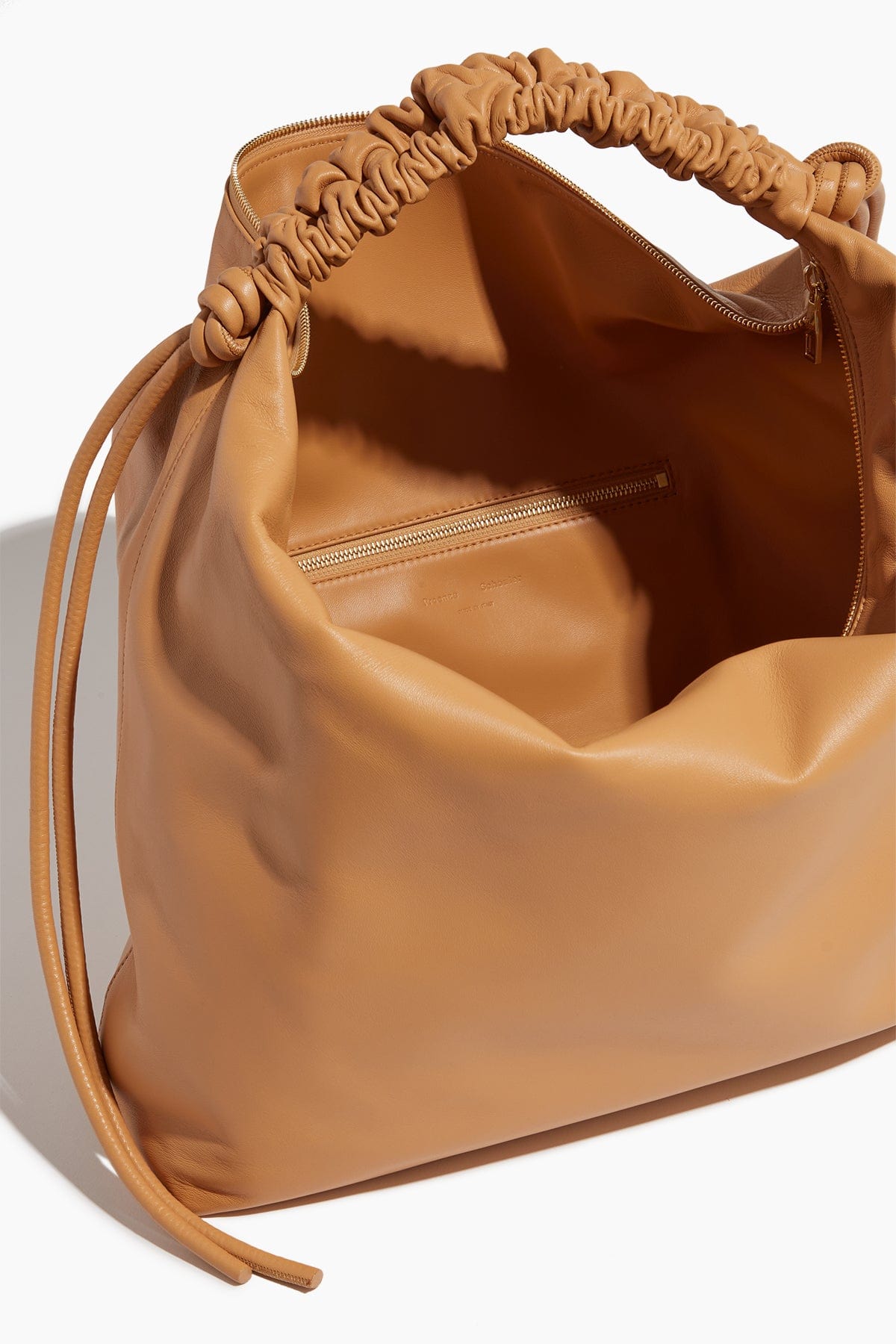 Proenza Schouler Shoulder Bags Large Drawstring Shoulder Bag in Sand Proenza Schouler Large Drawstring Shoulder Bag in Sand