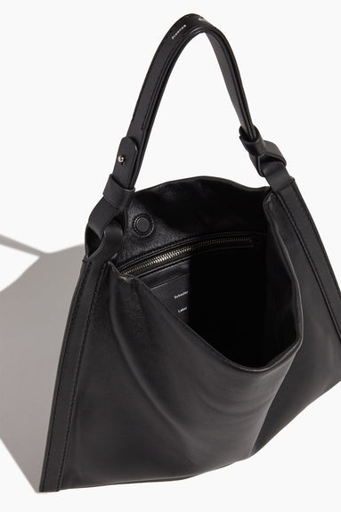 Proenza Schouler White Label Shoulder Bags Minetta Bag in Black Proenza Schouler White Label Minetta Bag in Black