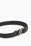 Proenza Schouler Belts Monogram Belt in Black Proenza Schouler Monogram Belt in Black