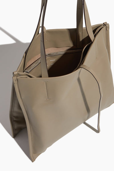 Proenza Schouler White Label Tote Bags Twin Nappa Tote in Clay Proenza Schouler White Label Twin Nappa Tote in Clay