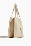 Proenza Schouler White Label Tote Bags Twin Nappa Tote in Ivory Proenza Schouler White Label Twin Nappa Tote in Ivory