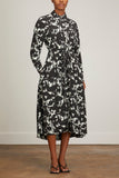 Proenza Schouler White Label Casual Dresses Viscose Flou Long Sleeve Shirt Dress in Mint/Black Proenza Schouler Viscose Flou Long Sleeve Shirt Dress in Mint/Black
