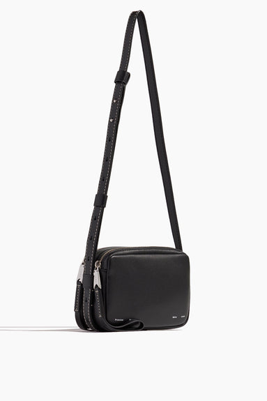 Proenza Schouler White Label Cross Body Bags Watts Leather Camera Bag in Black Proenza Schouler White Label Watts Leather Camera Bag in Black