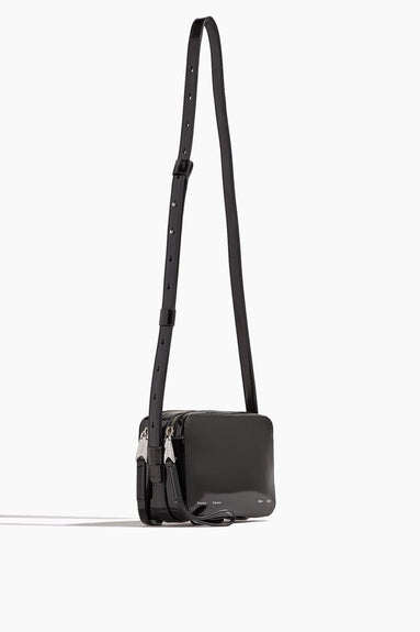 Proenza Schouler White Label Cross Body Bags Watts Leather Camera Bag in Black Proenza Schouler White Label Watts Leather Camera Bag in Black