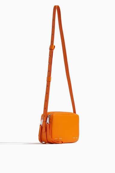 Proenza Schouler White Label Cross Body Bags Watts Leather Camera Bag in Tangerine Proenza Schouler White Label Watts Leather Camera Bag in Tangerine